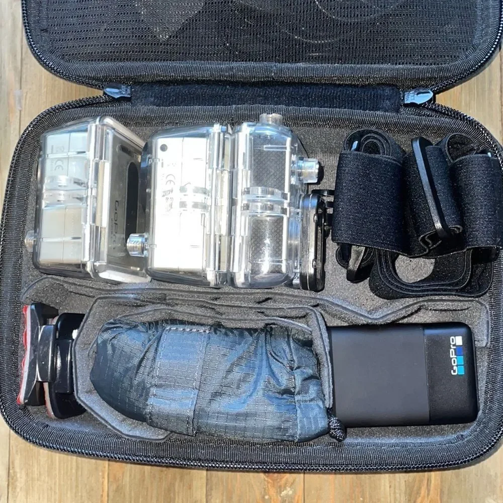 GOPRO HERO1 HERO2 HERO3 Bundle + Tons of Accessories